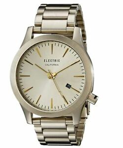 【送料無料】腕時計　エレクトリックカリフォルニアメンズオールゴールドトーンウォッチelectric california mens fw03 all gold toned watch