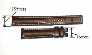 【送料無料】腕時計　エバーハルトシントゥリーノマロンスクロレザーストラップeberhard cinturino marrone scuro aiglon leather strap rf 986 x 41016 41116 41216
