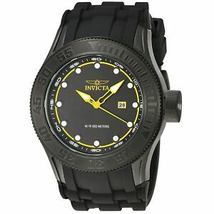 【貨物輸送無料】ウオッチ インビクタメンズプロダイバークォーツステンレススチールブラック