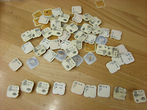 【送料無料】腕時計　ヴァルジュークロノグラフvaljoux 61, 54, 55 chronograph watch parts 206, 210, 225, 245, 407, 410, 705 15,385円