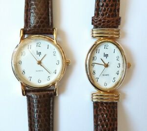 【貨物輸送無料】ウオッチ ロットドモントレブレスレットフェムクォーツlot de 2 montres bracelet pour femme lip a quartz watch