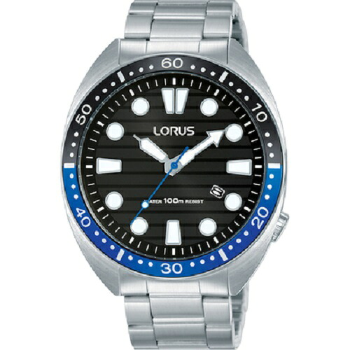 【送料無料】腕時計　ロラスメンズスポーツブレスレットウォッチlorus mens sports bracelet watch rh921lx9 rrp ￡6999 our ￡4395