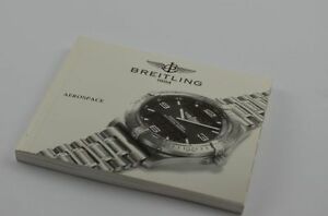 【貨物輸送無料】ウオッチ ブライトリングマニュアルヴィンテージbreitling anleitung manual aerospace vintage rar