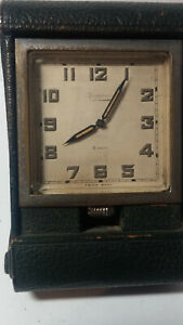 【貨物輸送無料】ウオッチ マフィンスイストラベルウォッチテーブルクロックmaphin swiss reiseuhr, tischuhr 8 tage uhrwerk