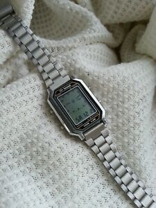 【貨物輸送無料】ウオッチ ケッセルレディクロノアラームデジタルヴィンテージkessel lady chrono alarm anadigital very vintage 70 used