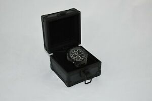 【貨物輸送無料】ウオッチ カレンメンズレジャーファッションウォッチブラックハンサムハードケース