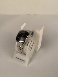 【送料無料】腕時計　リーボックタイムスステンレススチールウォッチモデルreebok timex stainless steel watch, model w113, indiglo, 100m water resistant｜hokushin