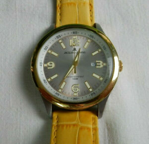【送料無料】腕時計　ジャックレマンスメンズウォッチjaques lemans herrenuhr sehr guter zustand ref11072｜hokushin
