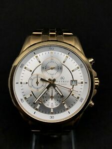 【貨物輸送無料】ウオッチ アキュリストメンズクラノグラフウォッチデイステンレスaccurist mens classy chronograph watch mb933s caljs15 daydate stainless steel