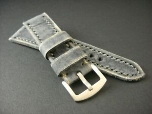 【送料無料】腕時計　ストラップシンギエッタオロロギヴィンテージミリメートルwatch strap cinghietta orologi vintage genuine cowhide leather width 2422 mm