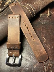 【貨物輸送無料】ウオッチ スイスアンモウォッチストラップhandmade 20粍 swiss ammo watch strap