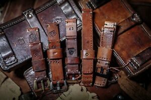 【貨物輸送無料】ウオッチ レザーアンモウォッチストラップメイドトオーダーhandmade leather ammo watch strap 18粍 20粍 22粍 24粍 26粍, madetoorder