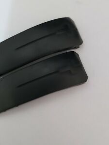 【貨物輸送無料】ウオッチ ァーティソタッチブラックラバーウォッチストラップラグ