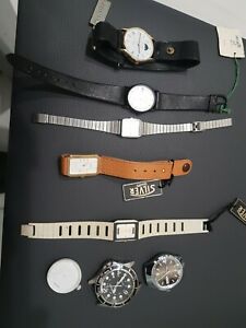 【送料無料】腕時計　ロトオロジダポルソノンファンツィオアンティペッツィディリチャムビオlotto orologi da polso non funzionanti, not working, per pezzi di ricambio｜hokushin