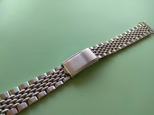 【送料無料】腕時計　ビーズヴィンテージブレスレットbeads of rice nos vintage 16mm bracelet curved ends