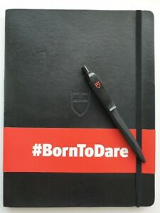 【貨物輸送無料】ウオッチ チューダーラージモレスキンノートブックチューダーペンtudor large moleskin notebook amp; tudor pen