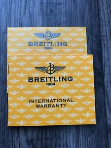 【貨物輸送無料】ウオッチ ブライトリングカードマッチングbreitling warranty card and matching cosc cert
