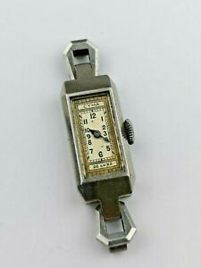【貨物輸送無料】ウオッチ アールデコサイマデラックスレディースカルquality art deco cyma deluxe ladies cal 354 watch for restoration e46