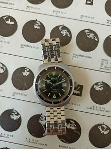 【送料無料】腕時計　モントルプロンジェアンシエンヌチェルノスルモンタージュマヌエルmontre plongee ancienne cernos a remontage manuel｜hokushin
