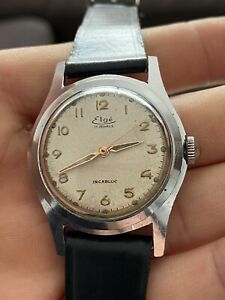 【貨物輸送無料】ウオッチ ヴィンテージエルジュwatch vintage elge