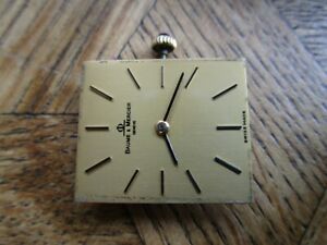 【送料無料】腕時計　ヴィンテージボームメルシエマニュアルムーブメントvintage used baume amp; mercier manual movement cal 777 for parts