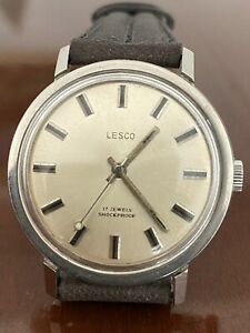 【貨物輸送無料】ウオッチ ヴィンテージレスコwatch vintage lesco
