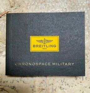 【送料無料】腕時計　ブライトリングクロノスペースリブレットマニュアルマニュアルマニュアルマニュアルbreitling chronospace m booklet libretto manual instruction 17,986円