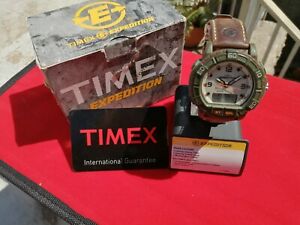 【送料無料】腕時計　タイムスエクスペディショングッドコンディションtimex expedition good condition