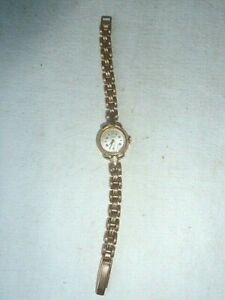 【送料無料】腕時計　モントレフェムメカニークプラケグインポートジュネーヴブレスレットプロルガリーフランスmontre femme mecanique plaquee or guimport geneve bracelet plorgaly france｜hokushin