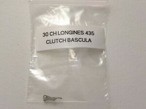 【送料無料】腕時計　ロンジンムーブメントパーツクラッチバスキュラlongines cal 30ch watch movement parts 435 clutch bascula｜hokushin 17,986円