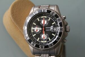【送料無料】腕時計　クロノダウオモイマージョンフォンドディマガッツィーノwatch crono da uomo, immersion fondo di magazzi 3a｜hokushin 18,735円