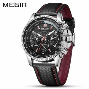 【送料無料】腕時計　スポーツミリタリーウォッチレジストmegir sport military watch luxury army water resist 3atm same day fast shipping｜hokushin