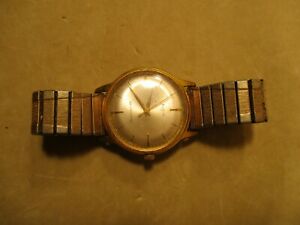 【送料無料】腕時計　ヴィンテージメンズエルギンvintage mens elgin 17 automatic self winding waterproof watch｜hokushin