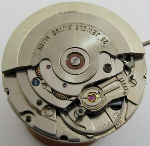 【送料無料】腕時計　eta 27891 automatic 25 j day date watch movement for parts｜hokushin
