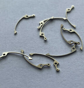 【送料無料】腕時計　ランデロンクロノグラフキャリバーロブスターカムジャンパースプリングパート landeron chronograph caliber 51 hummer cam jumper spring part 8356｜hokushin