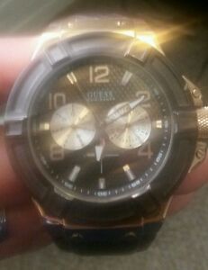 【送料無料】腕時計　メンズguess mens standout watch u0040g3｜hokushin 17,736円