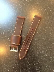 【送料無料】腕時計　ホーウィーンウォッチストラップ22 mm horween watch strap｜hokushin 18,485円