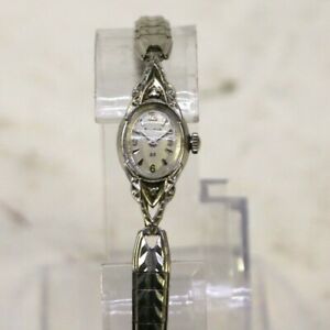 【送料無料】腕時計　ヴィンテージブローバウォッチwomens vintage bulova watch 23j wrist watch mi1032594｜hokushin