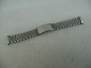 【送料無料】腕時計　ヴィンテージブレスレットvintage 18mm wristwatch bracelet｜hokushin 18,485円