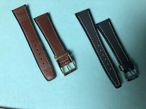 【送料無料】腕時計　ブレスレットキュールリップスポーツビルラーグミリメートルミリメートル* 1 bracelet cuir lip sportville larg 20 mm, long 110 70 mm , nos , 70s｜hokushin