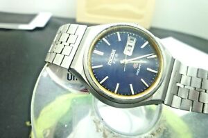 【送料無料】腕時計 メンズリコーファインリクアルツカルヴィンテージクォーツウォッチmens 37mm ricoh fine riquartz 9j cal 590 vintage quartz ss adj watch