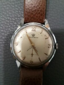 【送料無料】腕時計　オルティンウォッチサイズセンツァコロナストラップortin watch over size 37mm senza corona, strap 18mm