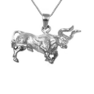 【送料無料】ジュエリー・アクセサリー シルバースターリングブルソリッドペンダントブレロックメイドインイタリアargent sterling bull 3d solide pendentif breloque,fabrique en usa,18 italien