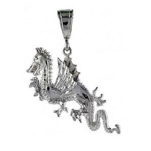 【送料無料】ジュエリー・アクセサリー グラムシルバースターリングドラゴンペンダント62 grammes argent sterling dragon pendentif