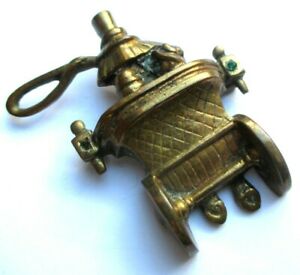 【送料無料】ジュエリー・アクセサリー ブローチコレクションヴィンテージキャブリングゴールドチームrare broche collection ancien bijou vintage fiacre attelage couleur or 5009