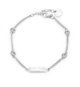 【送料無料】ジュエリー・アクセサリー ブラッチャレブロスウェイチャクラアッチャイオソレルシルバーbracciale brosway chakra acciaio 316l bhkb035 sorelle silver