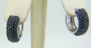 【送料無料】ジュエリー・アクセサリー グラムシルバースターリングブラックイヤリング115 grammes argent sterling amp; onyx noir boucles doreilles q86