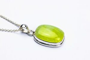 【送料無料】ジュエリー・アクセサリー プレフニートシルバースターリングペンダントprehnite argent sterling pendentif ~ inconditionnel amour 264347
