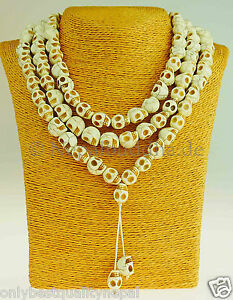 【送料無料】ジュエリー・アクセサリー マラスペシャルネックレスネパールデザインゴアmala special collier nepal marbre design goa 123e