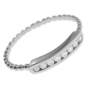 【送料無料】ジュエリー・アクセサリー シルバーリングロディエジルコニウムオキシデスサイズbague en argent 925 rhodie et oxydes zirconium taille 58 disponible